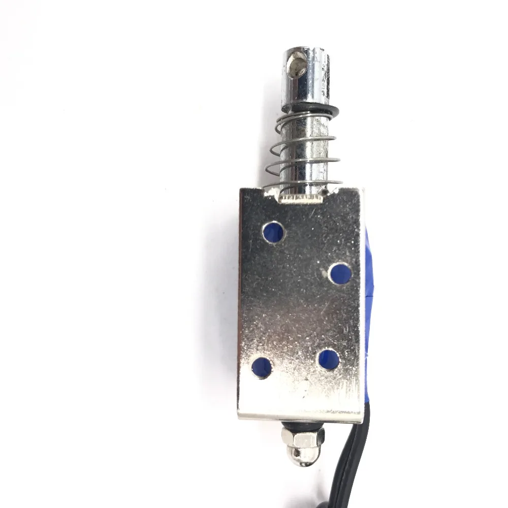 Pull Type JF 0630B DC 6V 12V 24V Линейный электромагнитный Электромагнит 300mA сила 6N