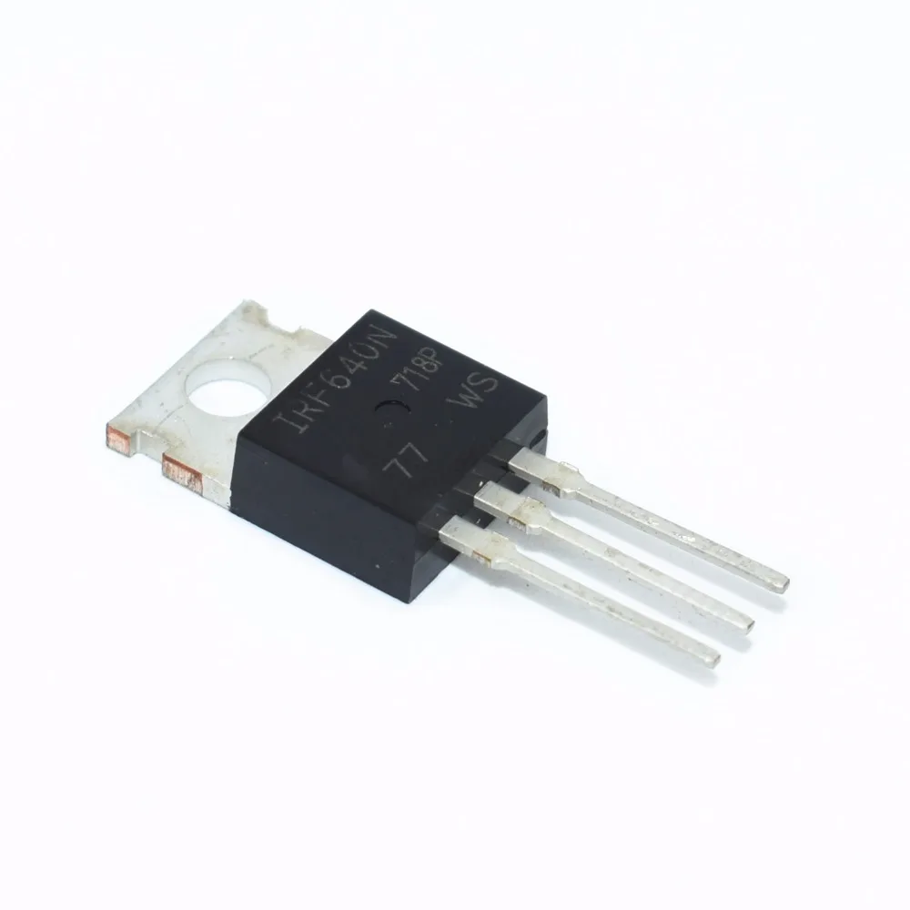 10 шт. IRF640N IRF640 IRF640NPBF Мощность MOSFET MOSFT 200V 18A 150 МОМ 44.7nC-220