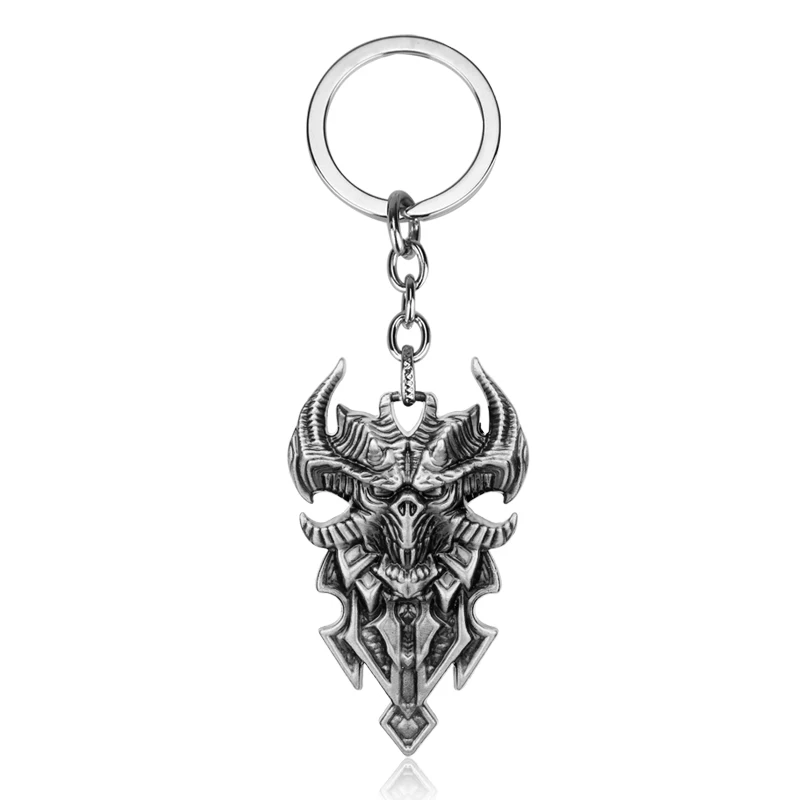 Ювелирные изделия MQCHUN игра Diablo 3 брелок аксессуары в стиле хип хоп с подвеской для