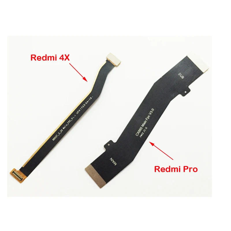 Основной разъём материнской платы flex кабель для Xiaomi Redmi 4X/Redmi Pro замена