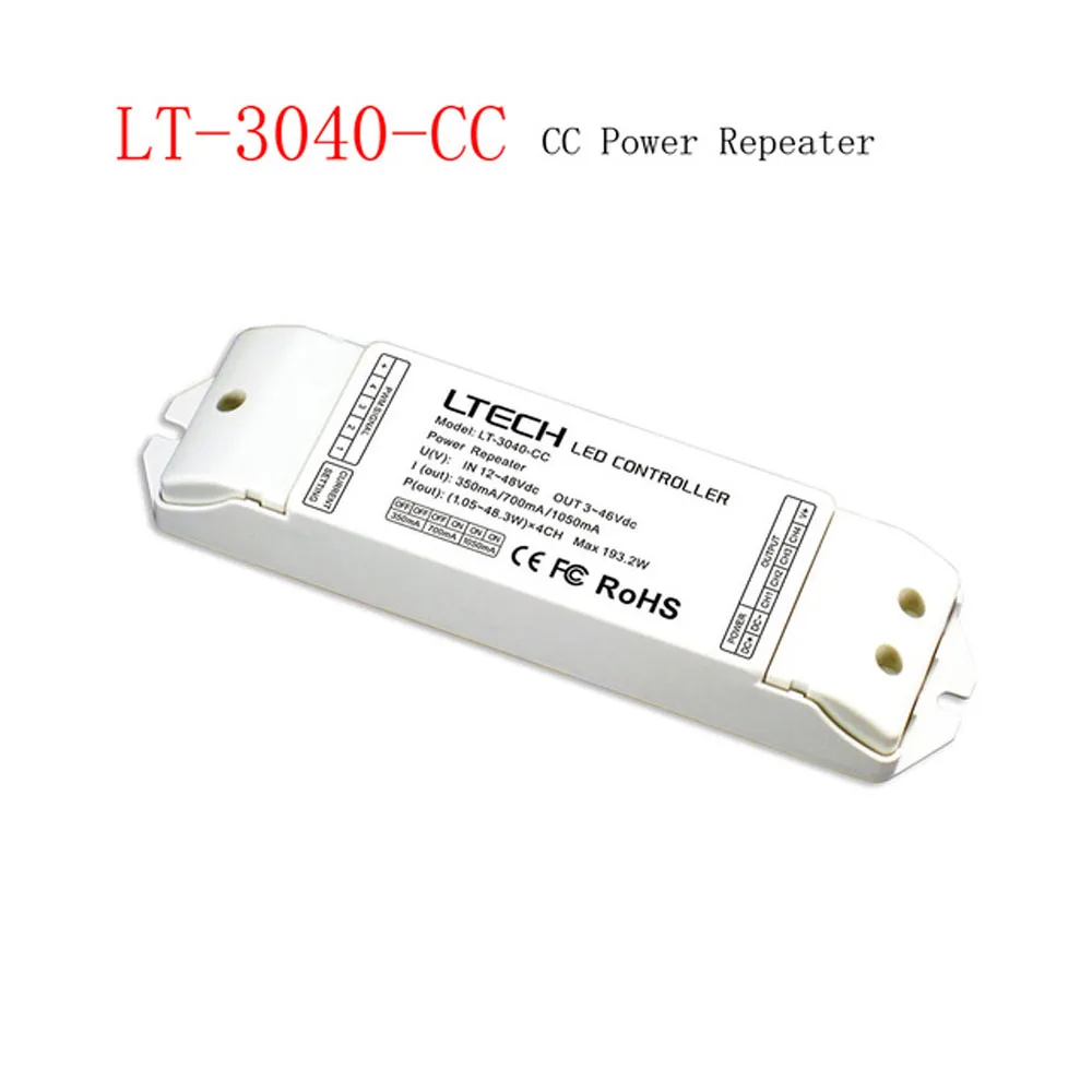 LTECH LT 3040 CC Мощность повторителя входное напряжение 12 48Vdc|Контролеры RGB| |