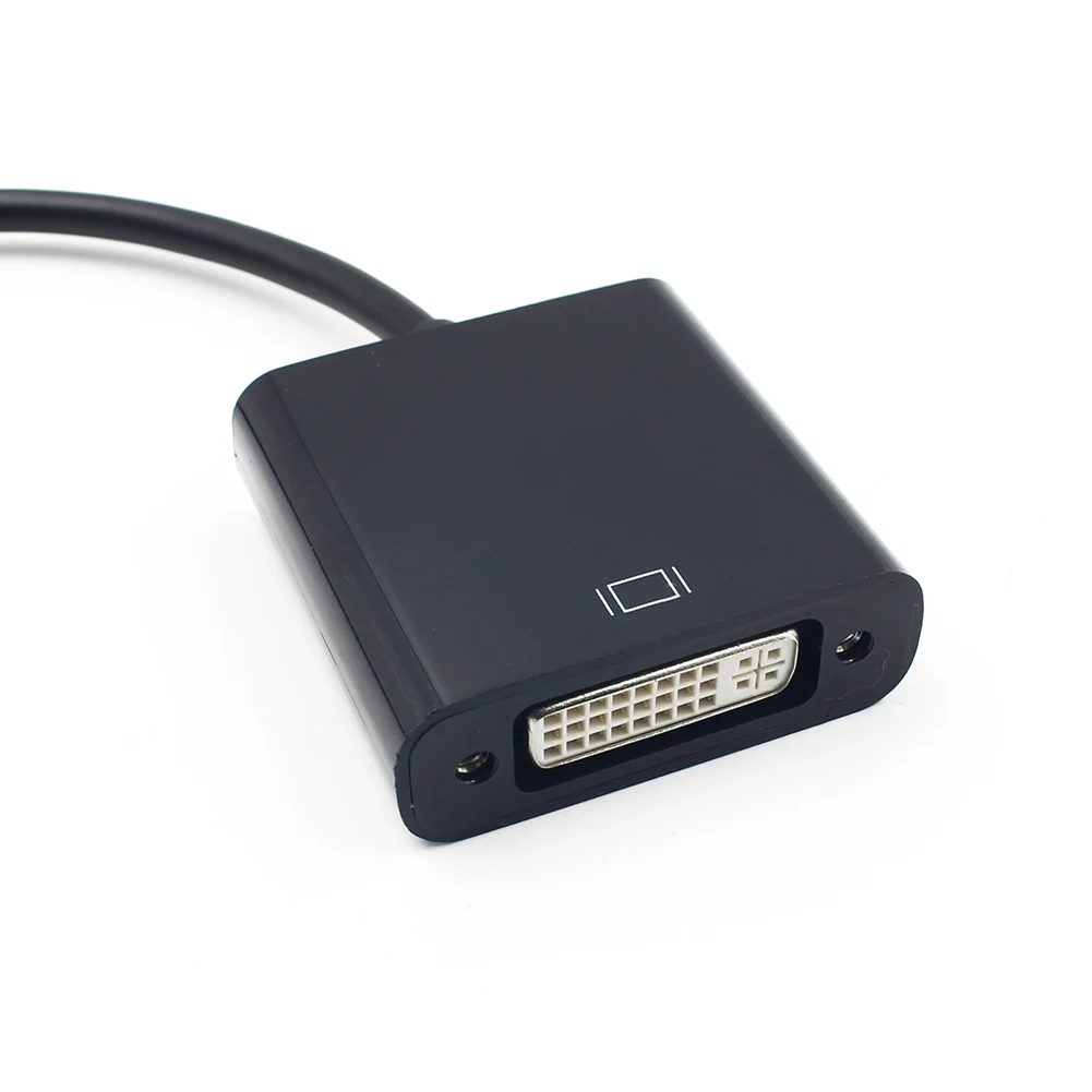 Новый горячий DP Displayport Дисплей порт папа к DVI Женский адаптер кабель для ноутбука