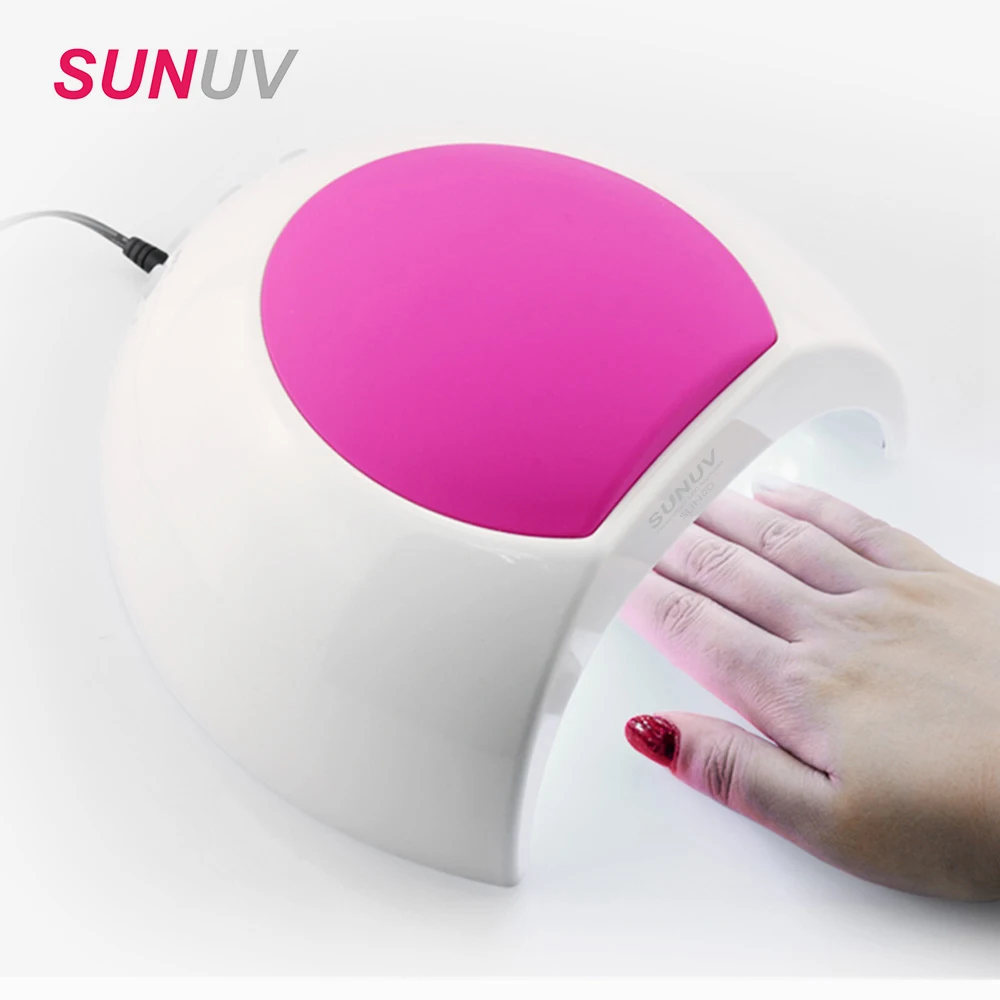 Фото Новый sunuv 48 Вт Сушилка для ногтей SUN2 отверждения УФ-Led гели белый свет УФ лампа с Новый sunuv 48 Вт Сушилка для ногтей SUN2 отверждения УФ-Led гели белый свет УФ лампа с