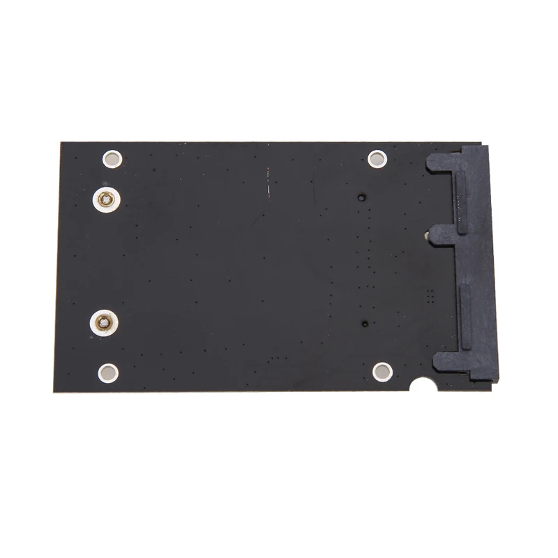 MSATA SSD до 2,5 дюймов SATA3 HDD SSD конвертер адаптер карта с 7 мм Толщина защитный чехол