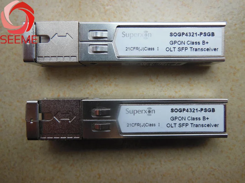 

Superxon SOGP4321-PSGB GPON-OLT-Class B +
