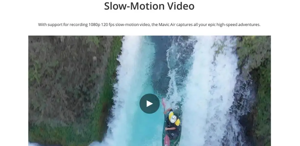 DJI Mavic Air& Mavic Air fly больше Комбо& очки комбо, 3-осевому гидростабилизатору 4K Камера и 8 Гб Встроенная память