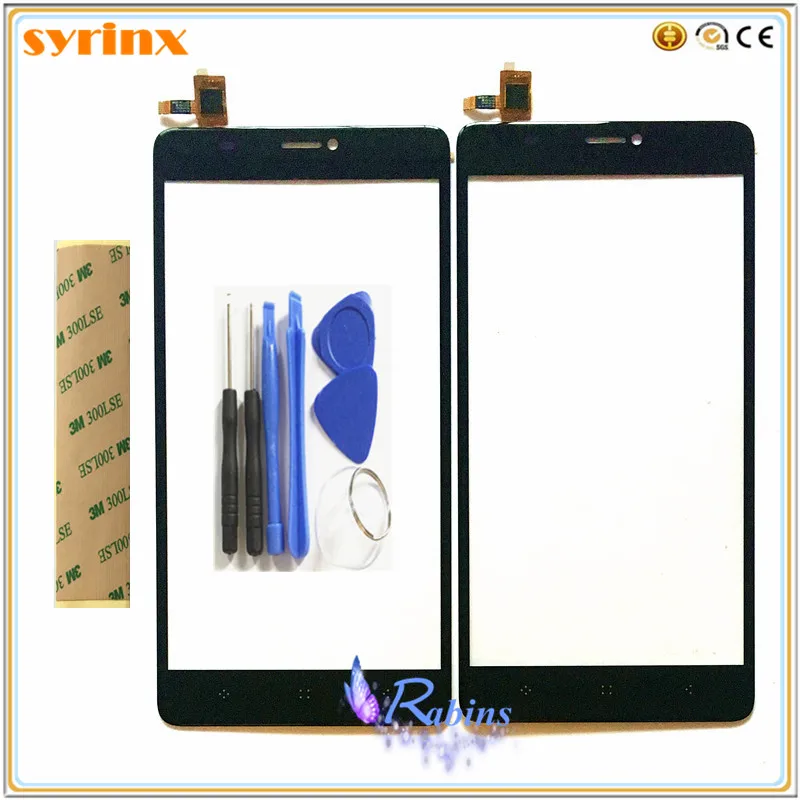 Сенсорный экран SYRINX для телефона переднее стекло объектив Elephone C1 Max сенсорная