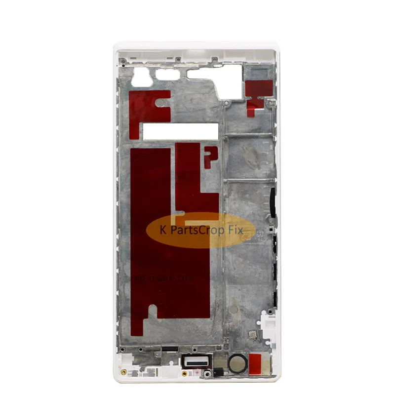 Для Huawei Ascend P7 средняя рамка пластина Лицевая панель Корпус Крышка ЖК с боковой