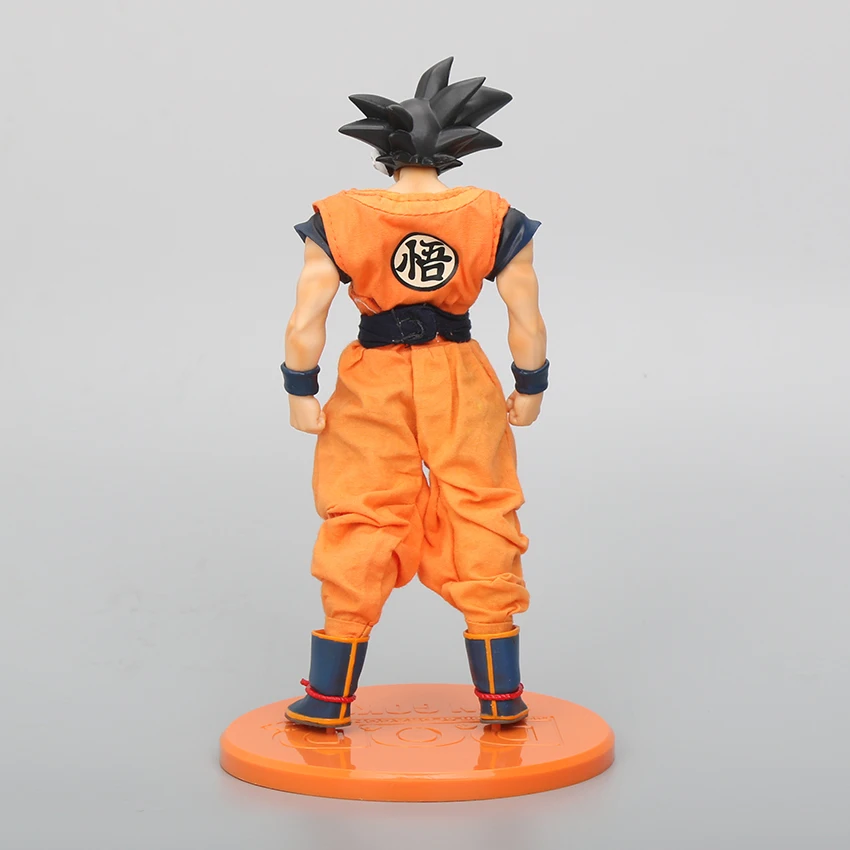 21 см 12 см Dragon Ball DOD Super Saiyan Son Gokou ПВХ фигурка Сменное лицо детство GokuCollectible модель игрушки куклы