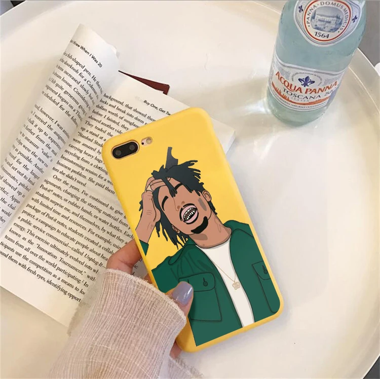 Чехол для телефона Rapper singer Playboi Carti Tour чехол iPhone X 7 Plus XS силиконовый 6S 8 6 Max