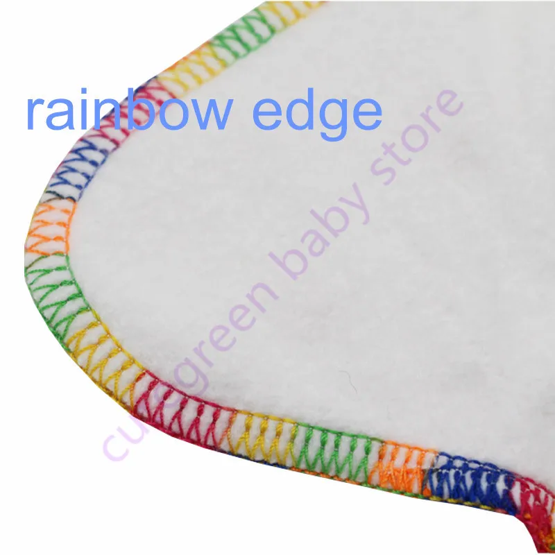 Детские подгузники из бамбукового велюра детские хлопка моющиеся для младенцев