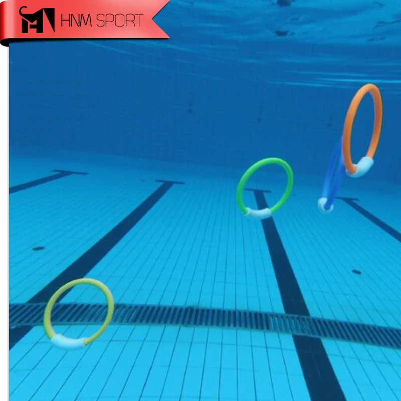 4 шт./лот кольцо для дайвинга аксессуар бассейна игрушка плавания детей водный