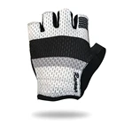 Велосипедные перчатки Racmmer Guantes Ciclismo, Нескользящие дышащие мужские и женские летние спортивные велосипедные перчатки с полупальцами # CG-08