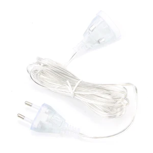 Удлинитель для светодиодной гирлянды, 220 В, 3 м