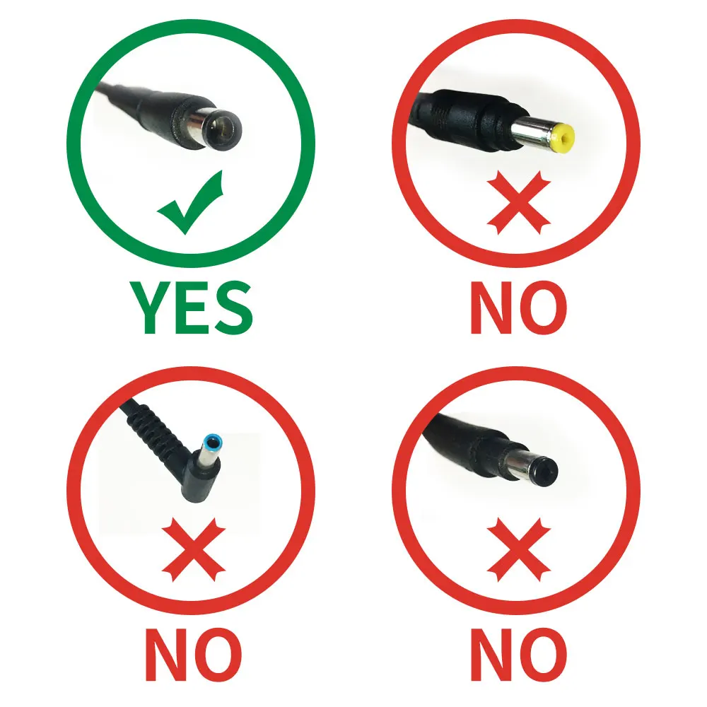 Подлинное оригинальное зарядное устройство 65 Вт источник питания для HP B AP.06503.006