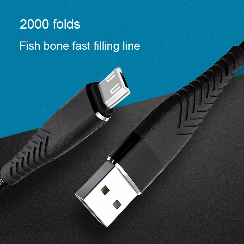 Кабель зарядного устройства микро-usb Microusb кабель для зарядки и передачи данных для Android Galaxy J3 J5 J7 Pro Note 2 3 4 5 Redmi Origin Long 2 м 3 м