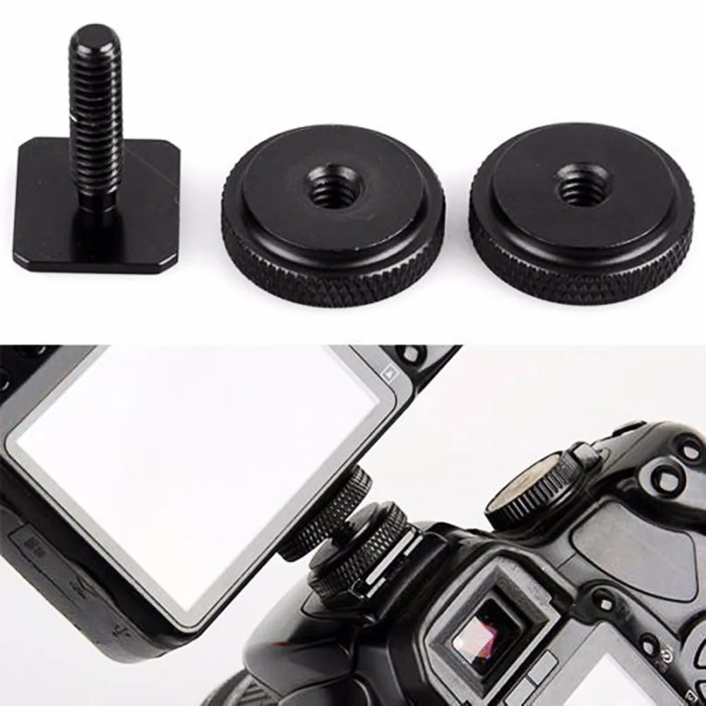 Штатив Трипод винт для крепления адаптера внешней вспышки Горячий башмак и Mount