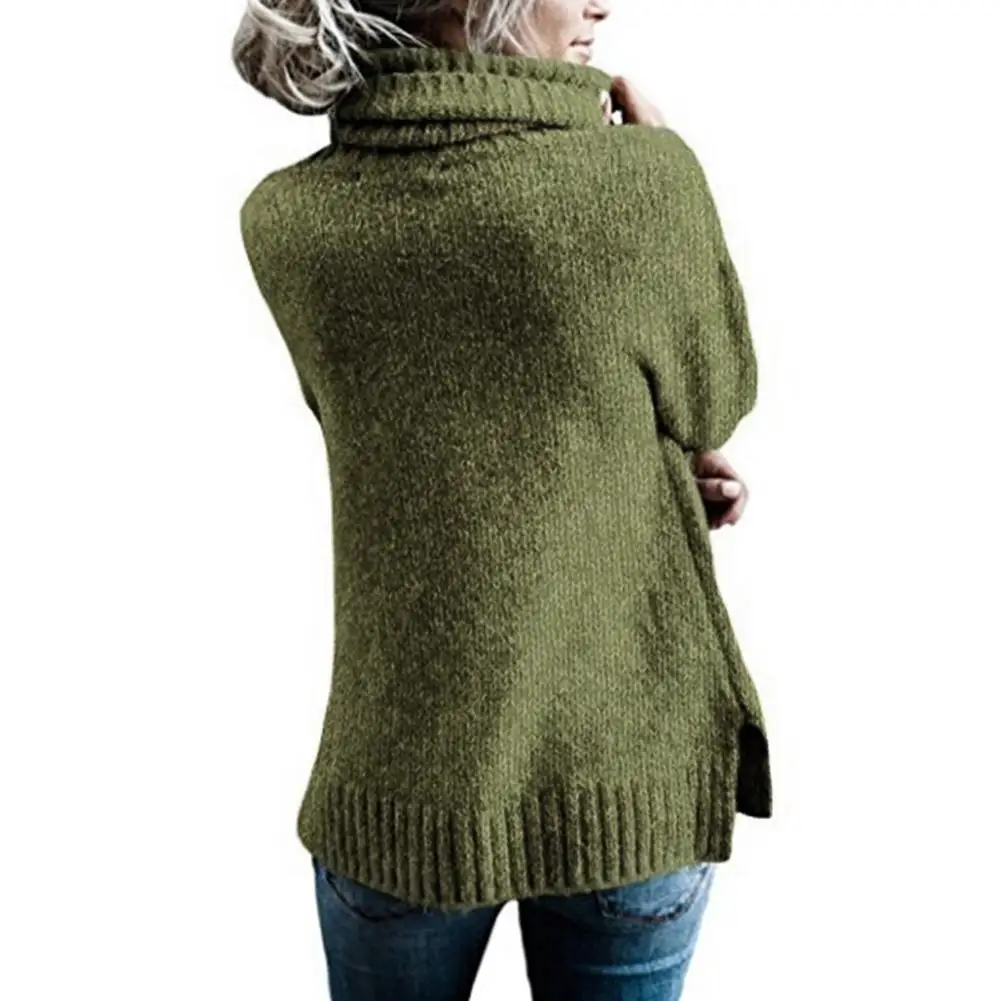 Women Turtleneck Sweaters Warm Autumn And Winter Thick Sweater Mujer Invierno Pullover Female Jumper Tops A3 | Женская одежда