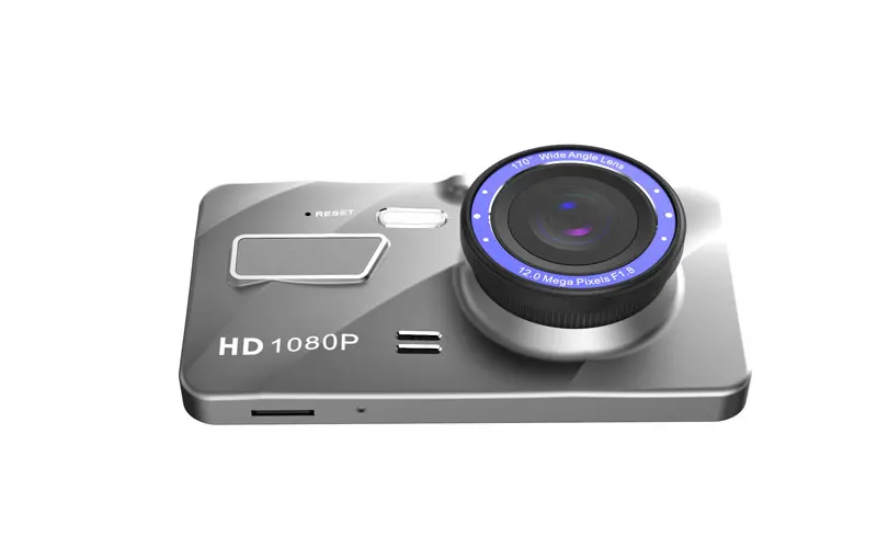 Автомобильный видеорегистратор Dash Cam Full HD 1080 p Автомобильный видеорегистратор 4 дюйма ips экран двойной широкоугольный объектив Автомобильный видеорегистратор g-сенсор