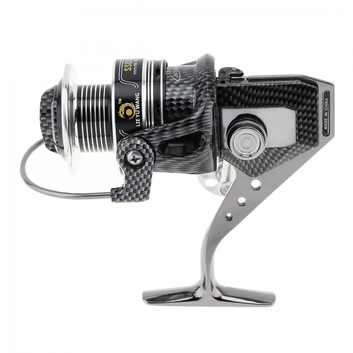 Рыболовная катушка для спиннинга полностью металлическая 12 + 1BB 5000: 1 Максимальное