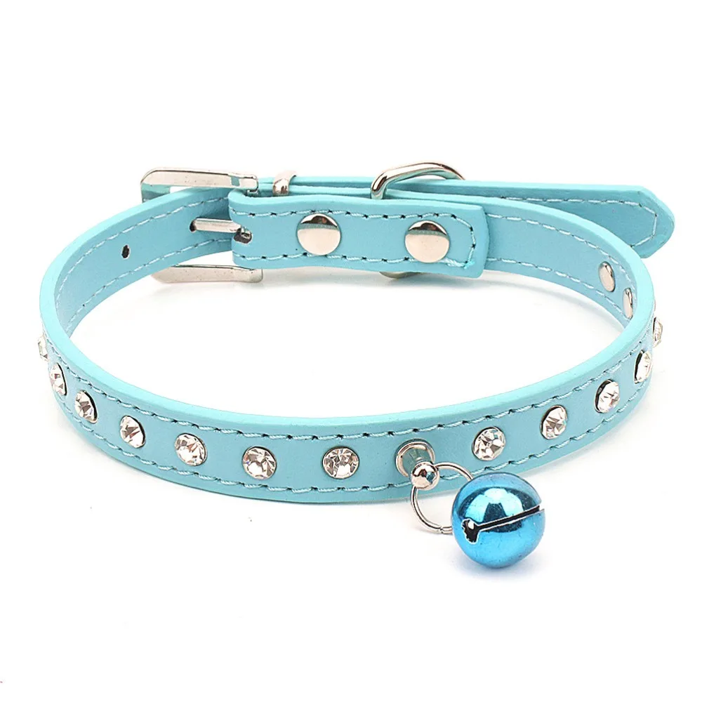 Рисунок с кошечками ошейники для собак колокольчиком ожерелье котенком