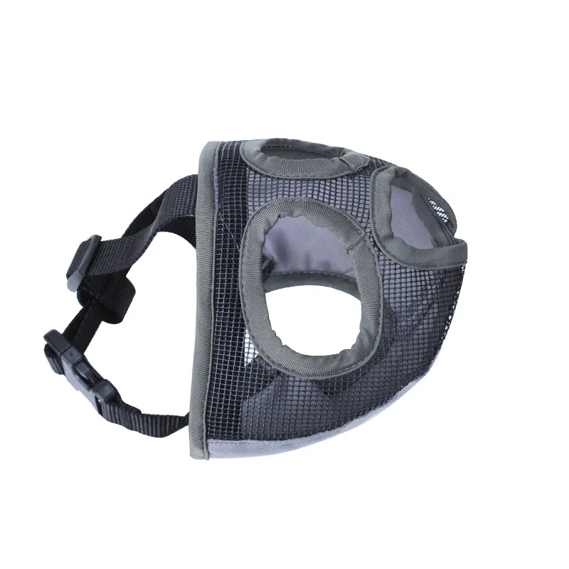 JORMEL дышащая нейлоновая Сетчатая Маска намордник для собак удобный регулируемый
