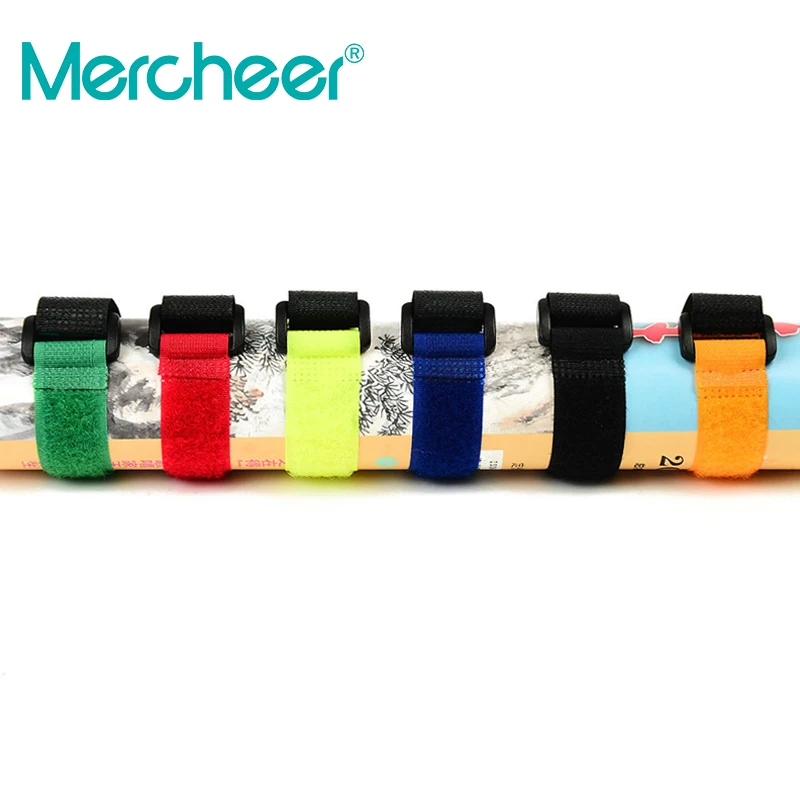 10 шт. 12 дюймов Самоклеющиеся Многоразовые Кабельные стяжки Нейлоновые застежки