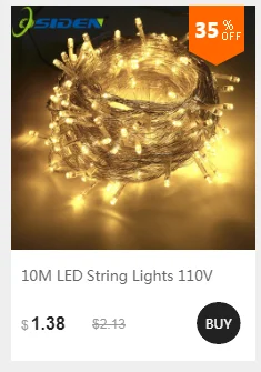 OSIDEN Солнечная лампа 5 м 20Led хрустальный шар Глобус luz водонепроницаемый теплый белый Сказочный светильник садовое украшение наружная Солнечная светодиодная гирлянда