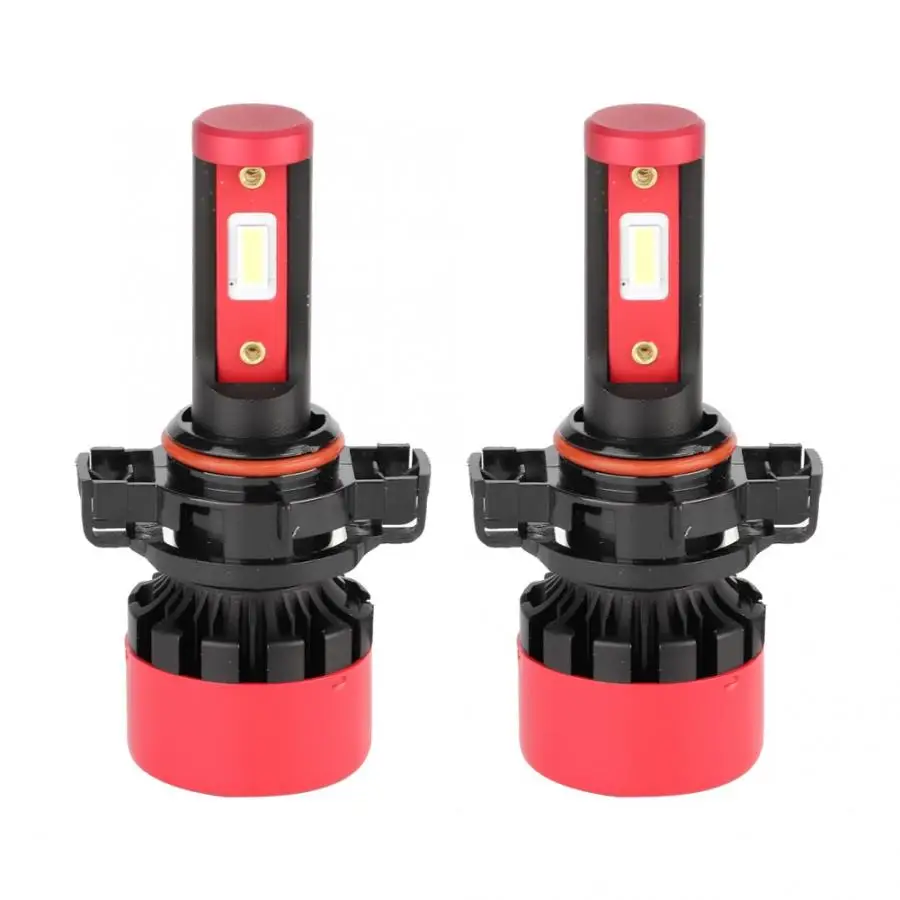 2pc H16 Car Headlight Auto Headlamp White Light Bulb L8H 52502 96W 9 V-36 V | Автомобили и мотоциклы