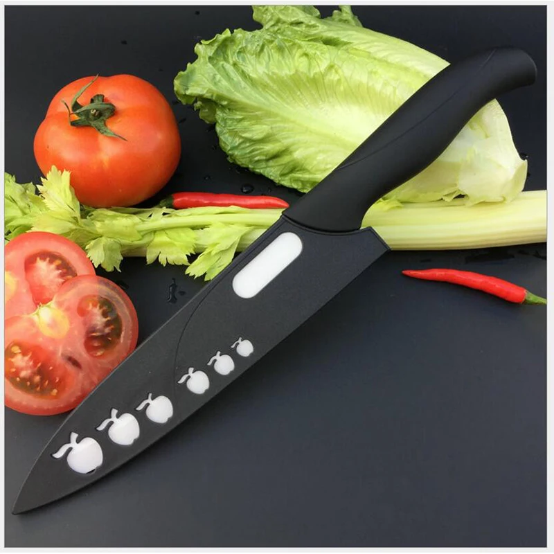 1 шт. Керамический Фруктовый нож 8 дюймовый стандартные керамические ножи