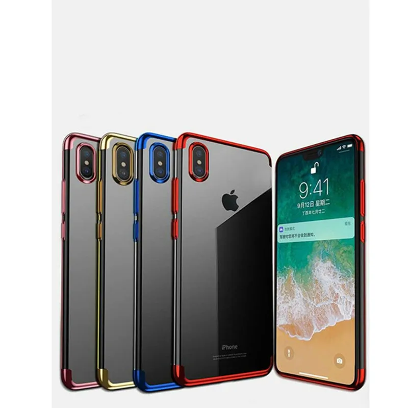 Colorful silcone Soft Phone case For iPhone 6 6s 7 8 Plus X XR XS Max 5 5S SE King Queen conque fundas Case |