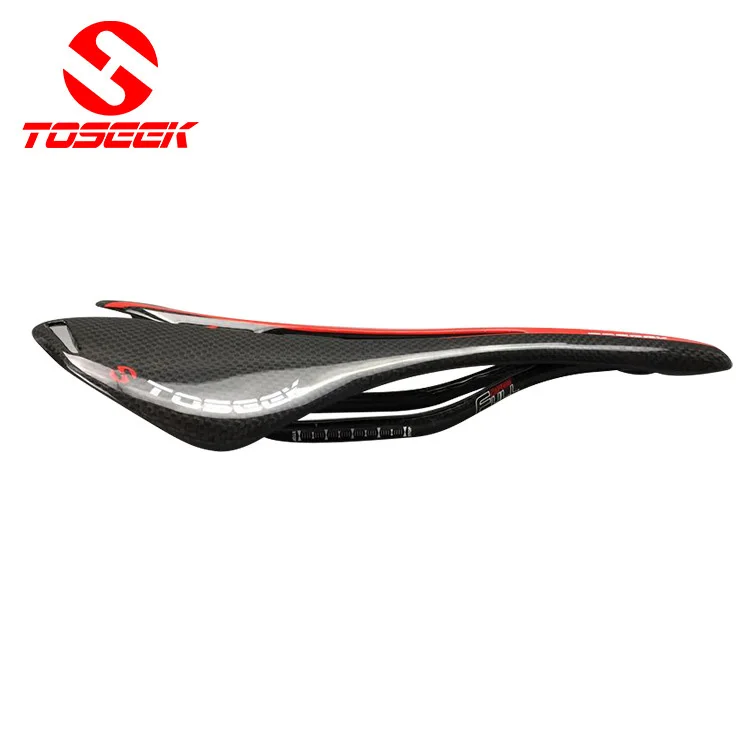 2018 горячая Распродажа Новинка 3K все углеродное волокно горный велосипед седло