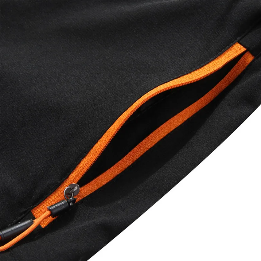 Тонкие летние эластичные быстросохнущие походные брюки мужские уличные