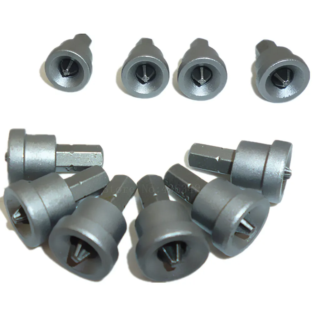 10 шт. 25 мм Длинный Ph2 Phillips отвертка глубина стоп гипсокартон винт биты