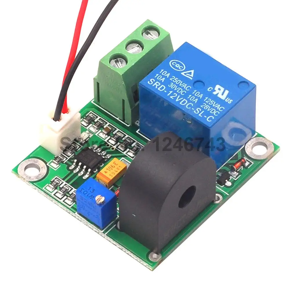 5V 12V 24V 0-5A AC Current Detection Sensor Module 5A Switch Output | Обустройство дома
