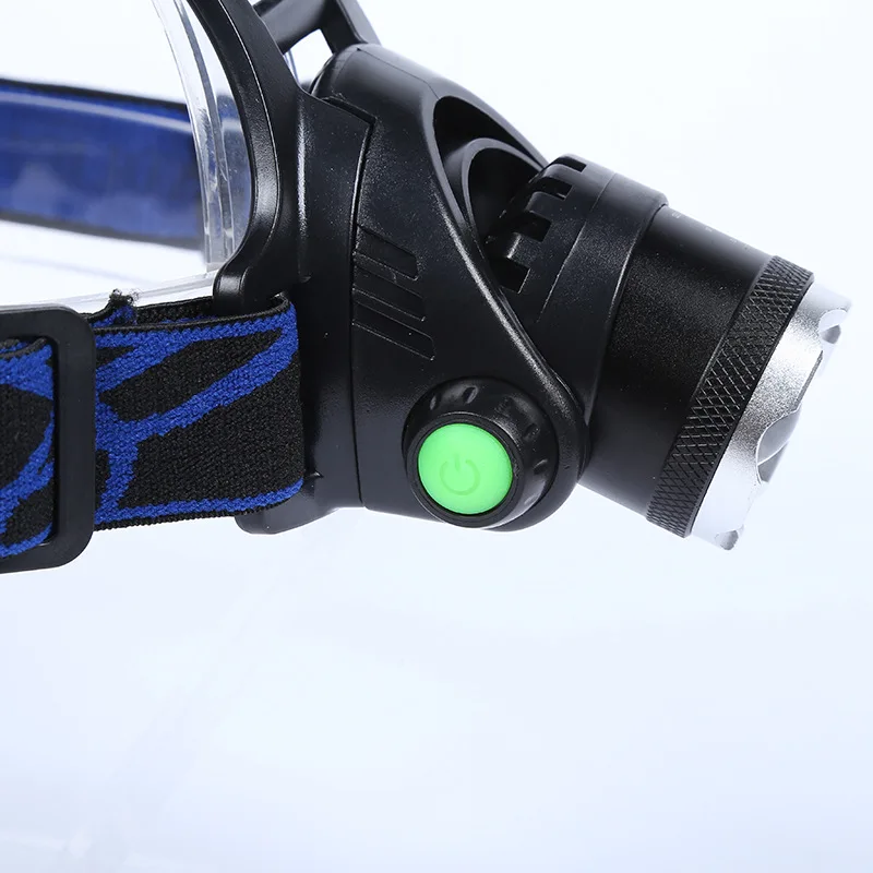 2500LM 3 Mode LED Headlight CREE T6 18650 Headlamp Head Lamp Flashlights Torch Camping Fishing | Освещение