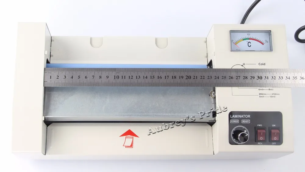 Новинка 110V A4 230 мм горячая и холодная термическая ламинирующая машина рулонный