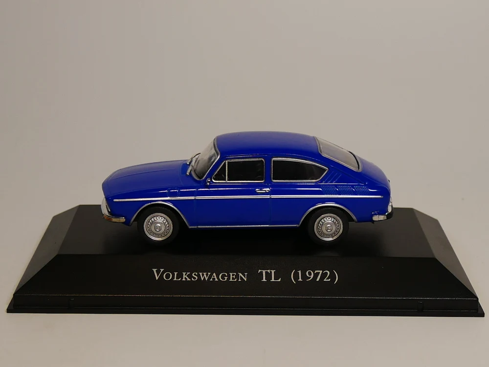Авто ИНН ixo 1:43 Volkswagen TL 1972 литая модель автомобиля| |