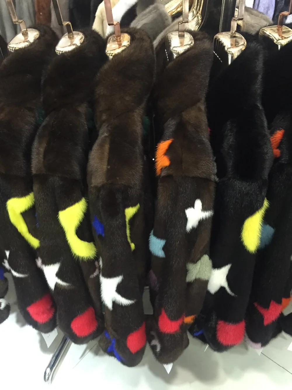 SQXR модная женская шуба из натурального меха норки норки|fur real|real mink furreal fur coat |
