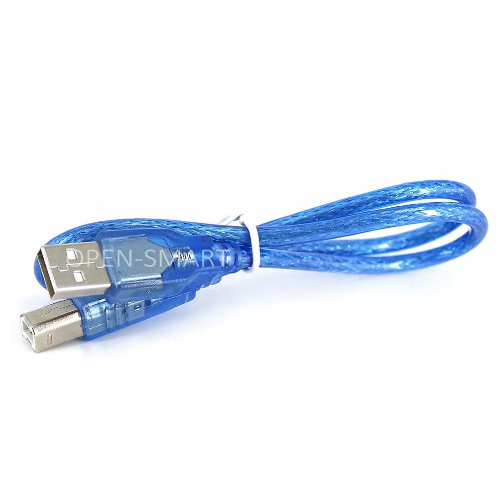 Открытая Смарт 5 В/3,3 В совместимый UNO R3(CH340G) ATMEGA328P макетная плата с usb-кабелем для Arduino UNO R3