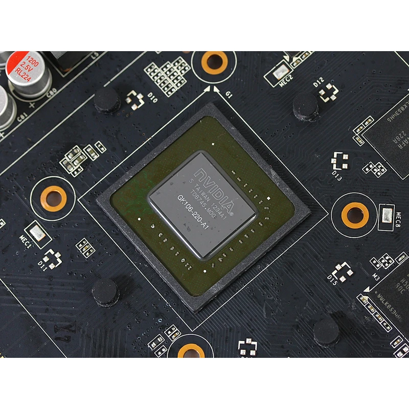 Оригинальная видеокарта ZOTAC GeForce GTX650Ti-1GD5 Thunder PA 1 ГБ GDDR5, видеокарта для nVIDIA, карта GTX 650Ti, GTX600, 1 ГБ, Hdmi, Dvi