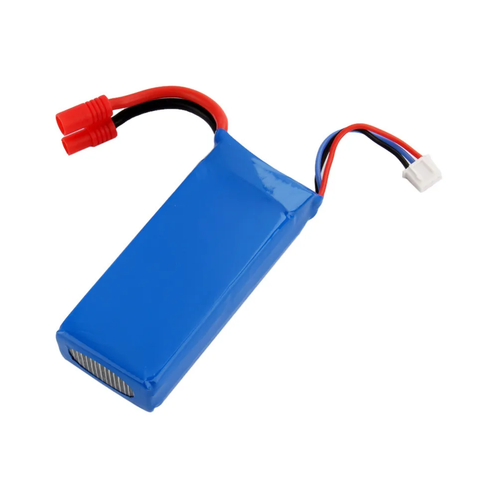 2 шт. аккумулятор сверхвысокой емкости 7 4 В 2500 мАч для X8W x8c X8G X8HC X8HW X8HG rc Дрон