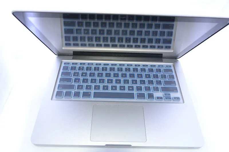 Квадратная рамка с рисунком Силиконовая клавиатура для ноутбука Защитная крышка