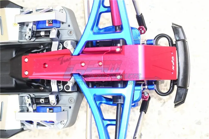 Алюминиевая передняя противоскользящая пластина для TRAXXAS 2 0 86086-4 | Игрушки и хобби