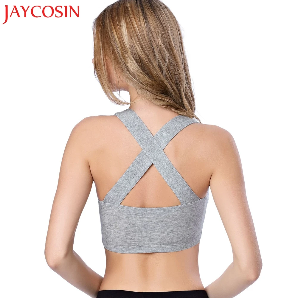 JAYCOSIN, сексуальный женский бюстье с тонкими лямками, без косточек, корсет, топы, чистый вырез, бюстгальтер, укороченный, пересекающийся, топ на бретелях, Прямая поставка 911
