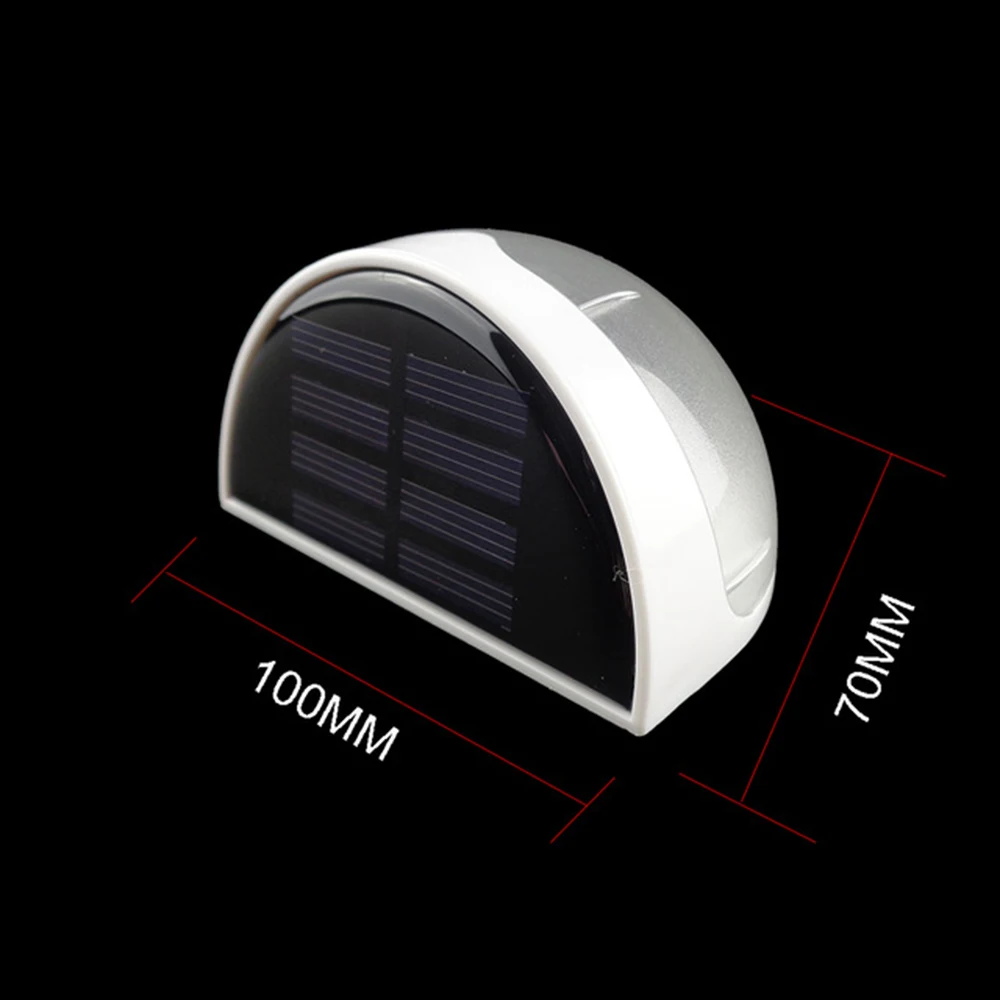 солнечные батареи светильник Солнечная Светодиодные лампы Открытый украшения