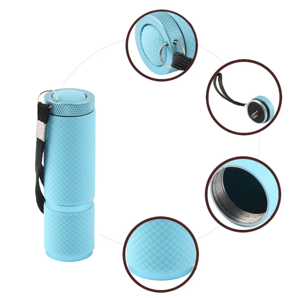 Высокое качество Портативный мини 9 светодиодный ногтей Сушилка отверждения