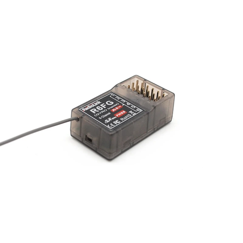 Новейшая 6 канальная система радиоуправления Radiolink FHSS R6FG 2 4G с внутренним