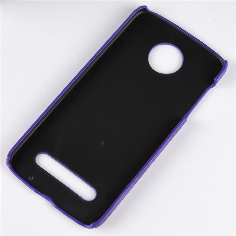 Кожаный чехол Luxuryr в стиле ретро с изображением деревянного зерна для Motorola Moto Z Z2