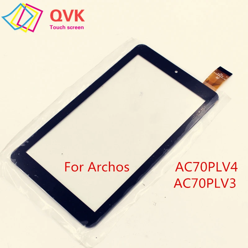 Белый сенсорный экран для Archos 70 79 V2 3G Платиновый панель Ремонт Запасные части |
